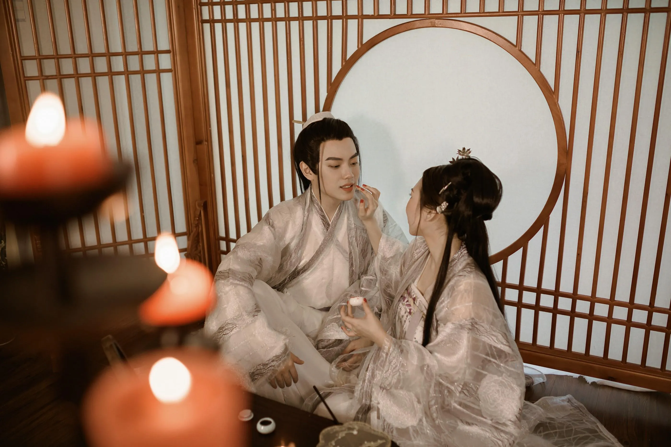 [YITUYU艺图语]2021.08.31 举案齐眉 模特合集 [24P]插图1